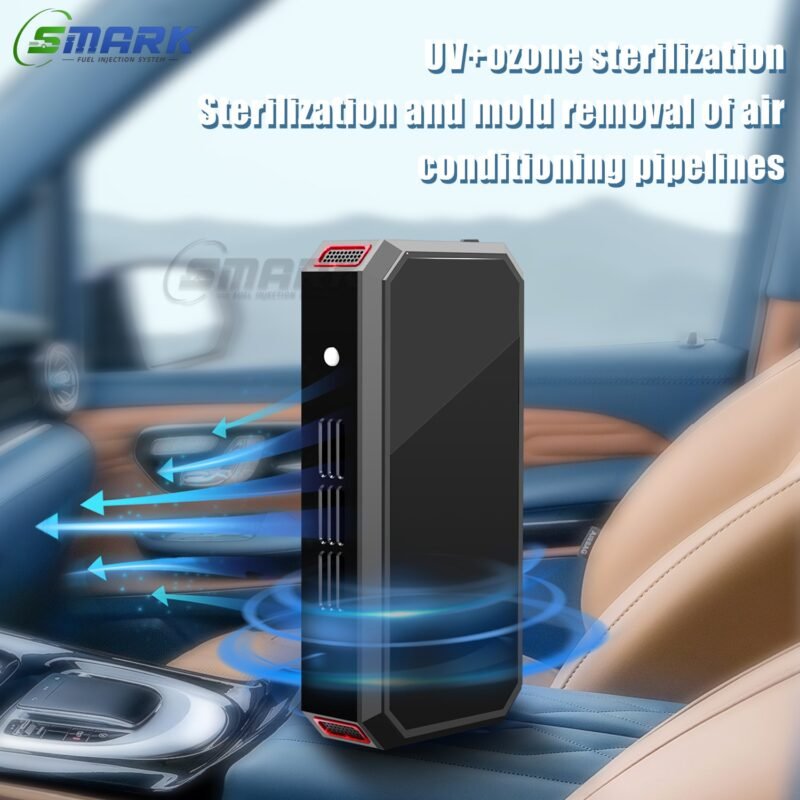 Multifunctional air pump-CAR JUMP STARTER Safely jump start a dead battery in seconds - 图片 6