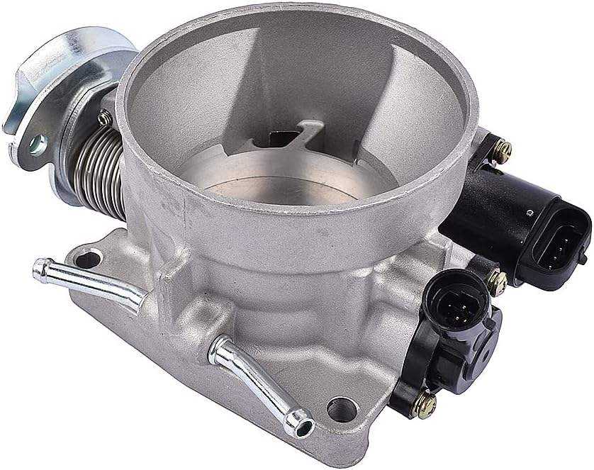 Smark Throttle Body for Chevrolet Express 1500/2500/3500 & GMC Savana 1500/2500/3500 2003-2006 V8 4.8L/5.3L OE 12575531 12580793 Bore Size 75mm - 图片 2