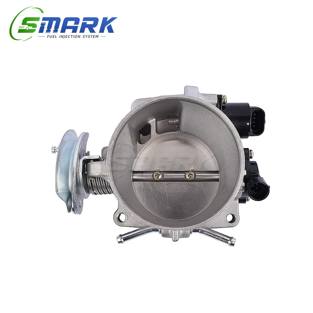 Smark Throttle Body for Chevrolet Express 1500/2500/3500 & GMC Savana 1500/2500/3500 2003-2006 V8 4.8L/5.3L OE 12575531 12580793 Bore Size 75mm - 图片 3