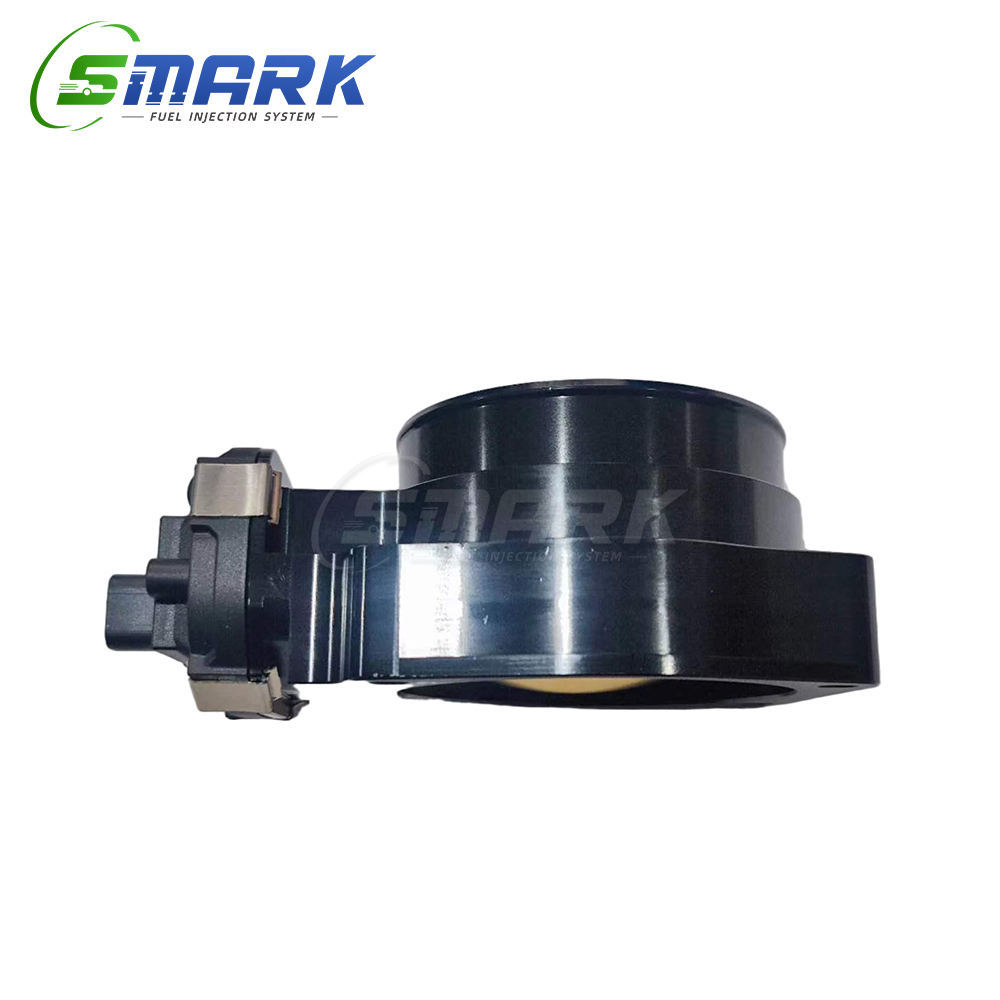 Smark Throttle Body for Silverado Sierra Tahoe Yukon Escalade Corvette CT5 4.8-6.6L OE HB 10302 12678223 12733469 black bore size 103mm - 图片 2