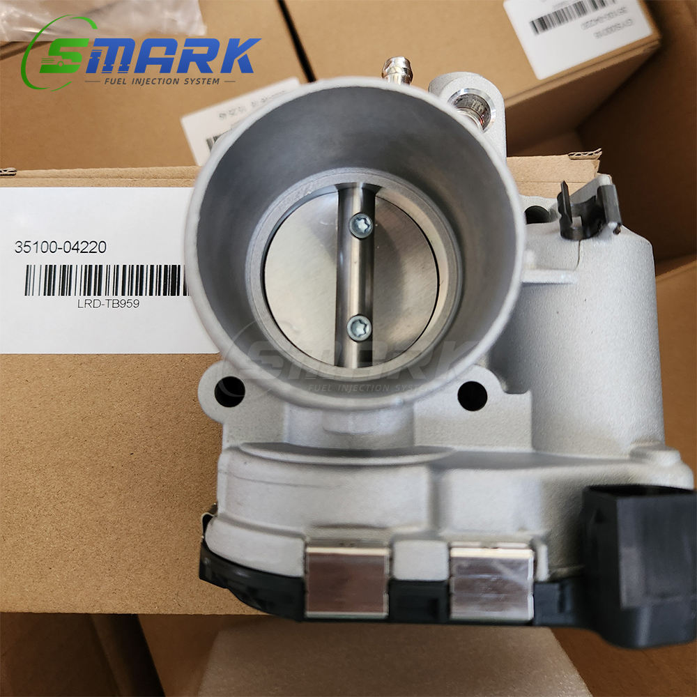 Smark Throttle Body for Kia Picanto/Morning 2011-2017, KGENPTA11 2011-2015 OE 3510004220 35100-04220 - 图片 6