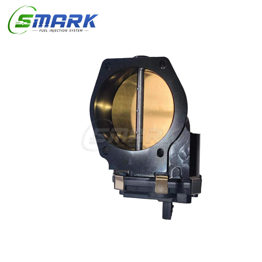 Smark Throttle Body for Silverado Sierra Tahoe Yukon Escalade Corvette CT5 4.8-6.6L OE HB 10302 12678223 12733469 black bore size 103mm - 图片 3