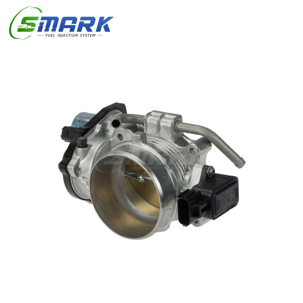 Smark Throttle Body for Ford Thunderbird 3.9L 2003-2005 Lincoln LS 3.9L 2003-2006 OE 3W4Z9E926AD 3W4Z9E926AC - 图片 2