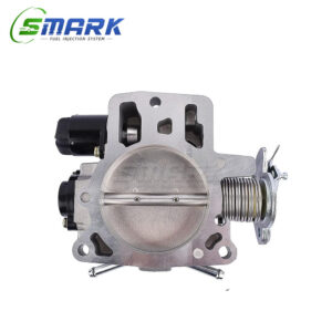 Smark Throttle Body for Chevrolet Express 1500/2500/3500 & GMC Savana 1500/2500/3500 2003-2006 V8 4.8L/5.3L OE 12575531 12580793 Bore Size 75mm