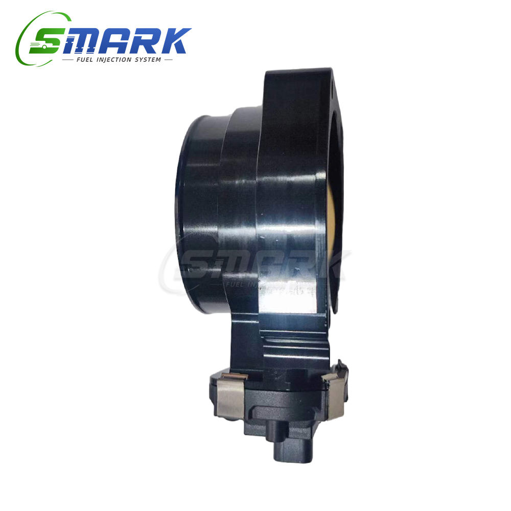 Smark Throttle Body for Silverado Sierra Tahoe Yukon Escalade Corvette CT5 4.8-6.6L OE HB 10302 12678223 12733469 black bore size 103mm - 图片 7