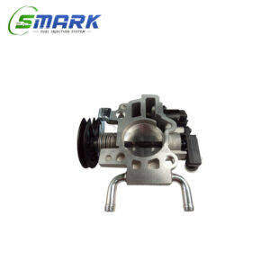 Smark Throttle Body for DAEWOO LANOS SE 1997 Daewoo Kalos Chevrolet Aveo Lova 1.6L Pontiac G3 Wave Replaces OEM 25182959