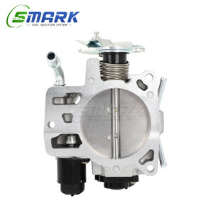 Smark Throttle Body for Chevrolet Silverado GMC Sierra Yukon OE 88984260 17113665 67-1075 Bore Size 75mm