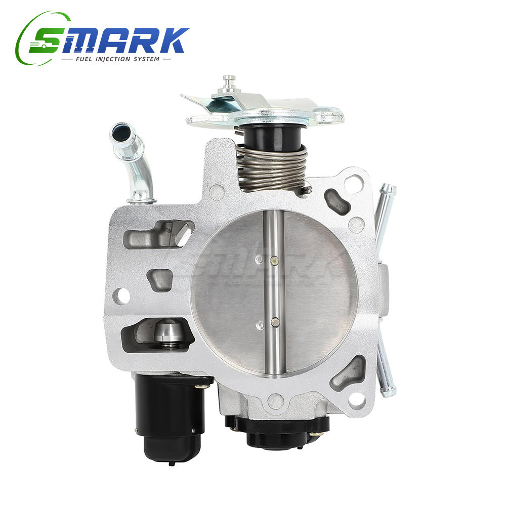 Smark Throttle Body for Chevrolet Silverado GMC Sierra Yukon OE 88984260 17113665 67-1075 Bore Size 75mm