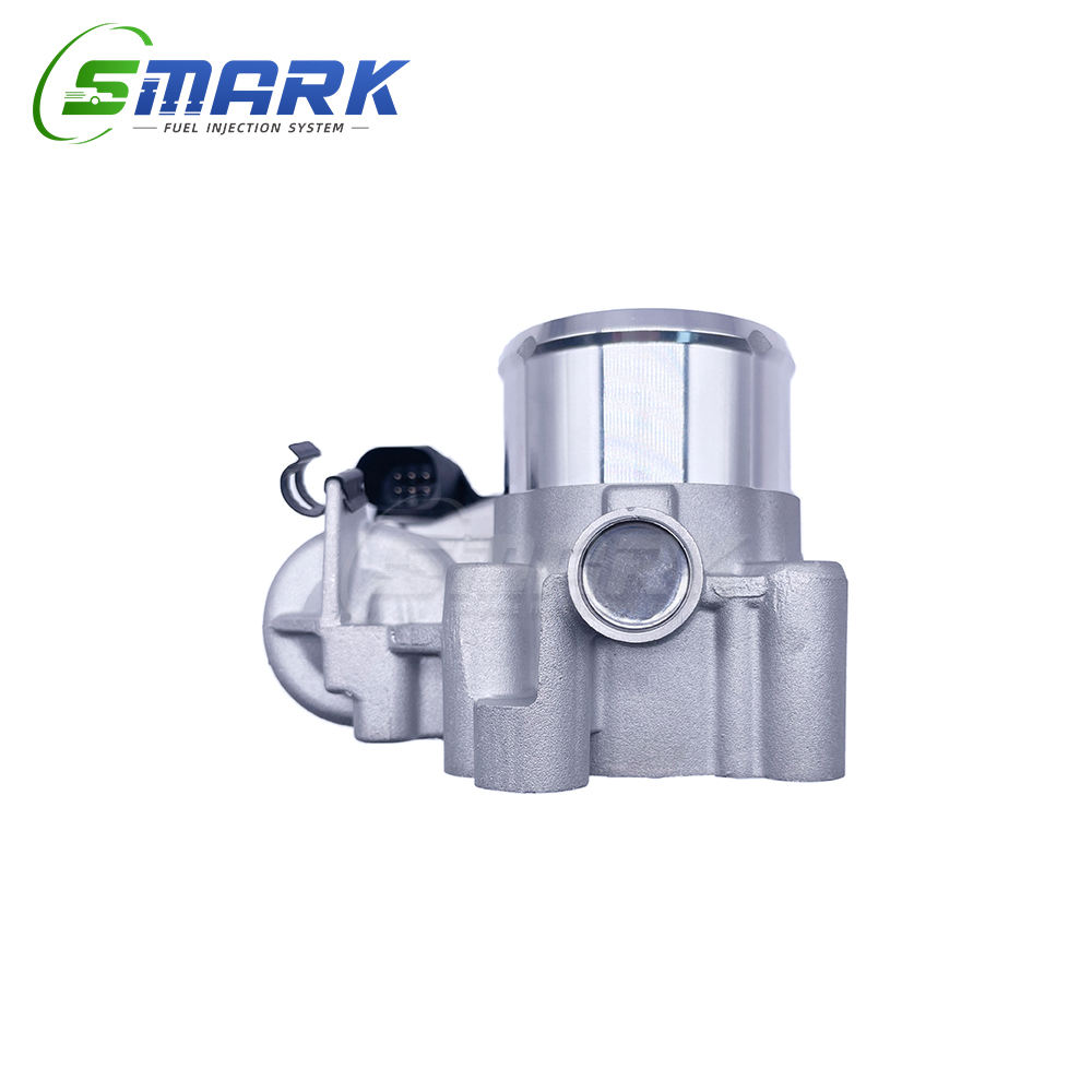 Smark Throttle Body for Ford Fiesta Fusion Focus II B-MAX 1.25,1.4,1.4 LPG OE 420893147 893147 F8801640 1745465 - 图片 2