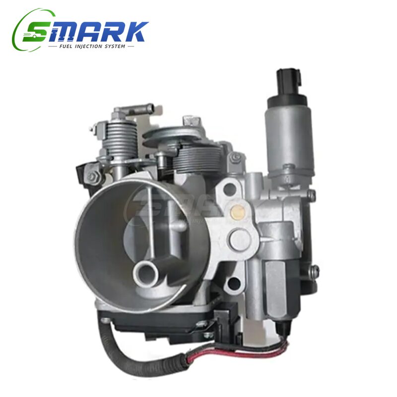 Smark Throttle Body for Nissan Datsun NP300 KA20 KA20DE KA24 KA24DE Engine 12-15 OE 16119-VJ207 - 图片 2
