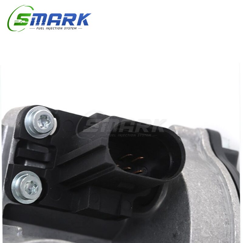 Smark Throttle Body for Audi A3 (8L1) 1.8T, VW Golf IV (1J1), Golf IV Variant (1J5), VW Bora (1J2), Bora Estate (1J6), Skoda Octavia (1U2), Octavia Combi (1U5) OE 06A133063F 408-236-212-004Z - 图片 2