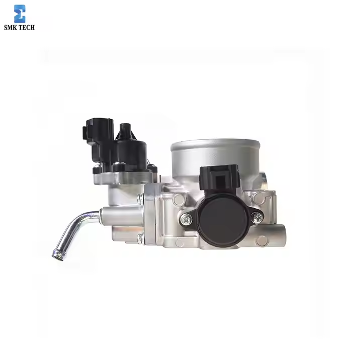 Smark Throttle Body for Mitsubishi Chrysler T120SS INJEKSI OE MD619857 Bore Size 45mm - 图片 3