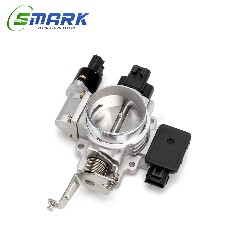 Smark Throttle Body for Jeep Grand Cherokee/TJ/Wrangler TJ 1998-2001 OE 53032023AC 53032023AB Bore size 60mm