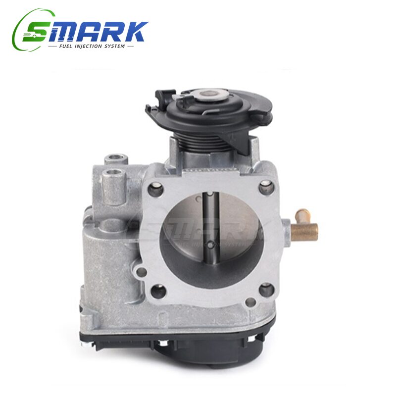 Smark Throttle Body for Audi A3 (8L1) 1.8T, VW Golf IV (1J1), Golf IV Variant (1J5), VW Bora (1J2), Bora Estate (1J6), Skoda Octavia (1U2), Octavia Combi (1U5) OE 06A133063F 408-236-212-004Z