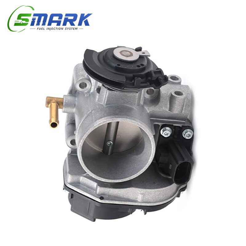 Smark Throttle Body for Audi A3 (8L1) 1.8T, VW Golf IV (1J1), Golf IV Variant (1J5), VW Bora (1J2), Bora Estate (1J6), Skoda Octavia (1U2), Octavia Combi (1U5) OE 06A133063F 408-236-212-004Z - 图片 5