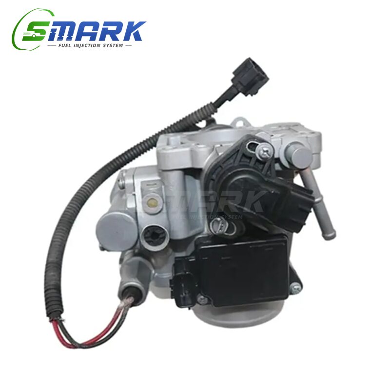 Smark Throttle Body for Nissan Datsun NP300 KA20 KA20DE KA24 KA24DE Engine 12-15 OE 16119-VJ207 - 图片 5