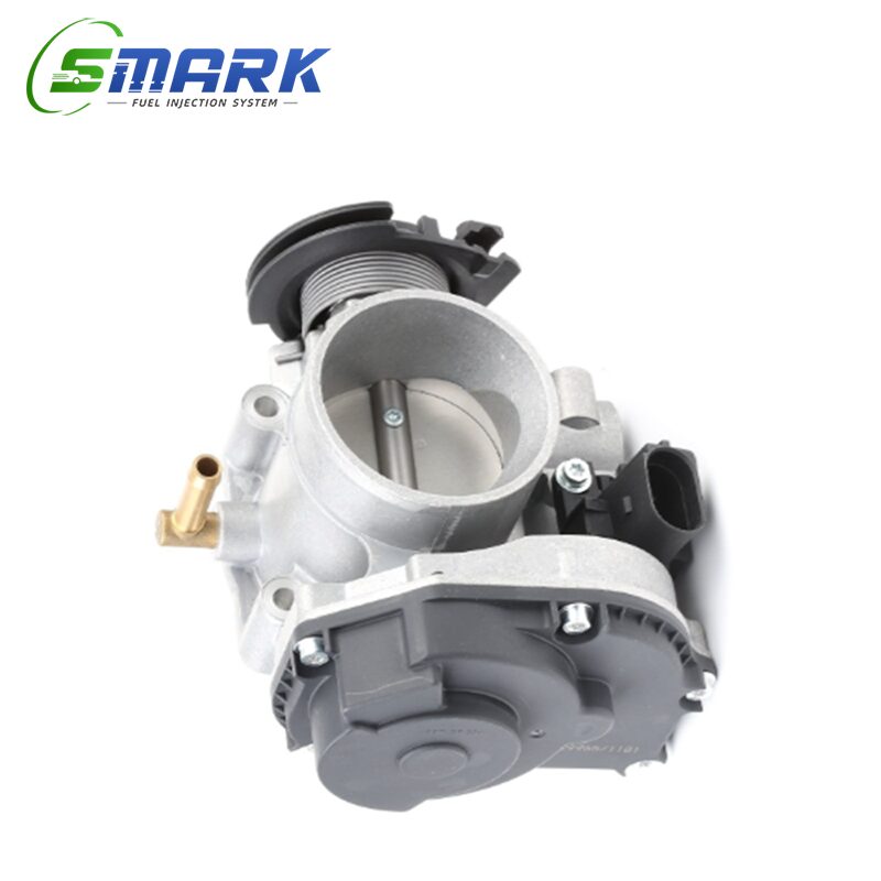 Smark Throttle Body for Audi A3 (8L1) 1.8T, VW Golf IV (1J1), Golf IV Variant (1J5), VW Bora (1J2), Bora Estate (1J6), Skoda Octavia (1U2), Octavia Combi (1U5) OE 06A133063F 408-236-212-004Z - 图片 6