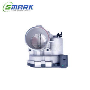 Smark Throttle Body for Ford Fiesta Fusion Focus II B-MAX 1.25,1.4,1.4 LPG OE 420893147 893147 F8801640 1745465