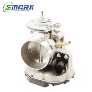 Smark Throttle Body for Volkswagen Passat 98-00 V6 2.8L Audi A4/A4 Quattro 97-99 V6 2.8L A6/A6 Quattro 98-201 V6 2.8L OE 078133063AH 408-237-221-004Z
