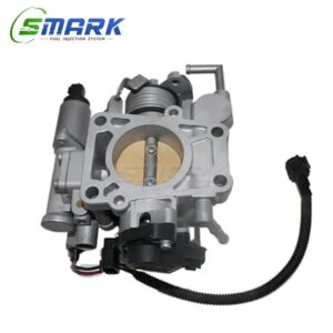 Smark Throttle Body for Nissan Datsun NP300 KA20 KA20DE KA24 KA24DE Engine 12-15 OE 16119-VJ207