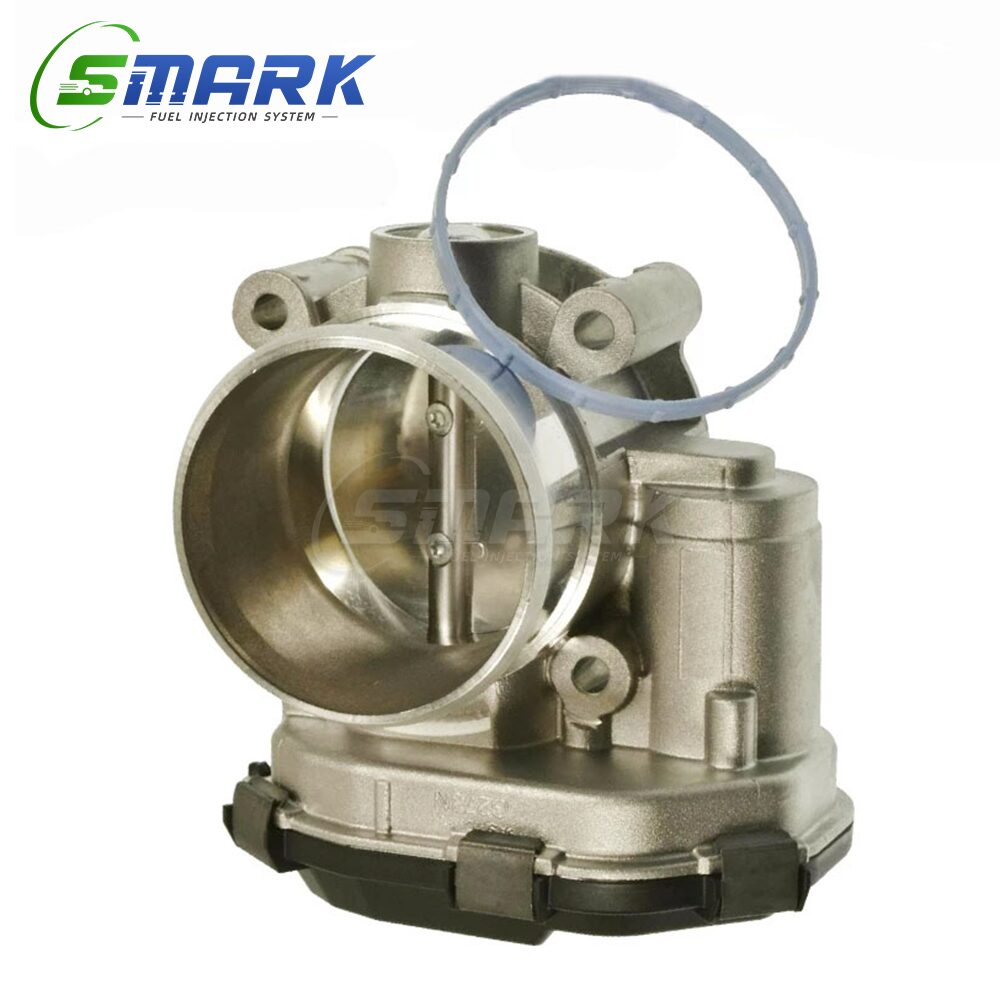 Smark Throttle Body for EDGE 19-20 EXPLORER 20 2.3L 3.0L FORD F150 PICKUP 18-20 MUSTANG 18-19 NAUTILUS 19 RANGER 19 OE JT4Z9E926A S20408 Bore Size 60mm - 图片 2