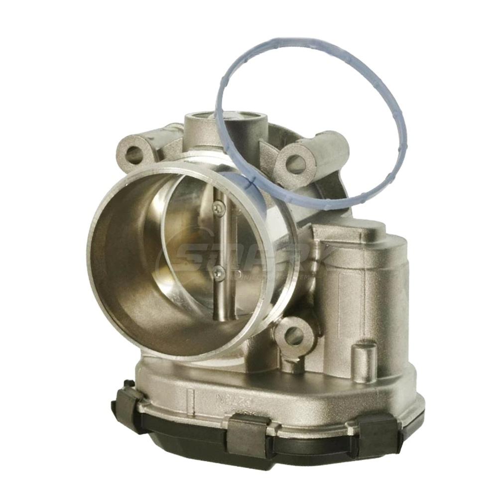 Smark Throttle Body for EDGE 19-20 EXPLORER 20 2.3L 3.0L FORD F150 PICKUP 18-20 MUSTANG 18-19 NAUTILUS 19 RANGER 19 OE JT4Z9E926A S20408 Bore Size 60mm - 图片 3