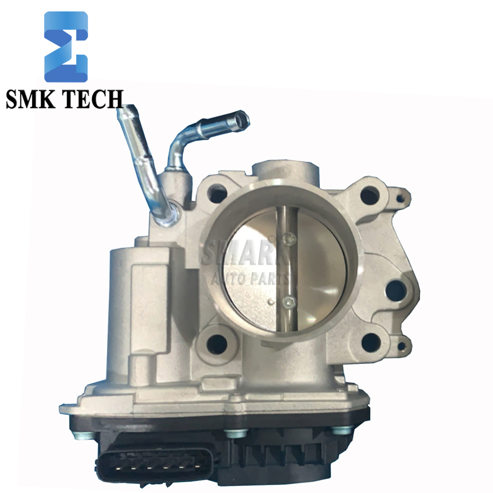 Smark Throttle Body for Civic FB2 12-14 CRV RM1/2 12-15 OE 16400R1GH01 16400R62H01 Bore Size 55mm