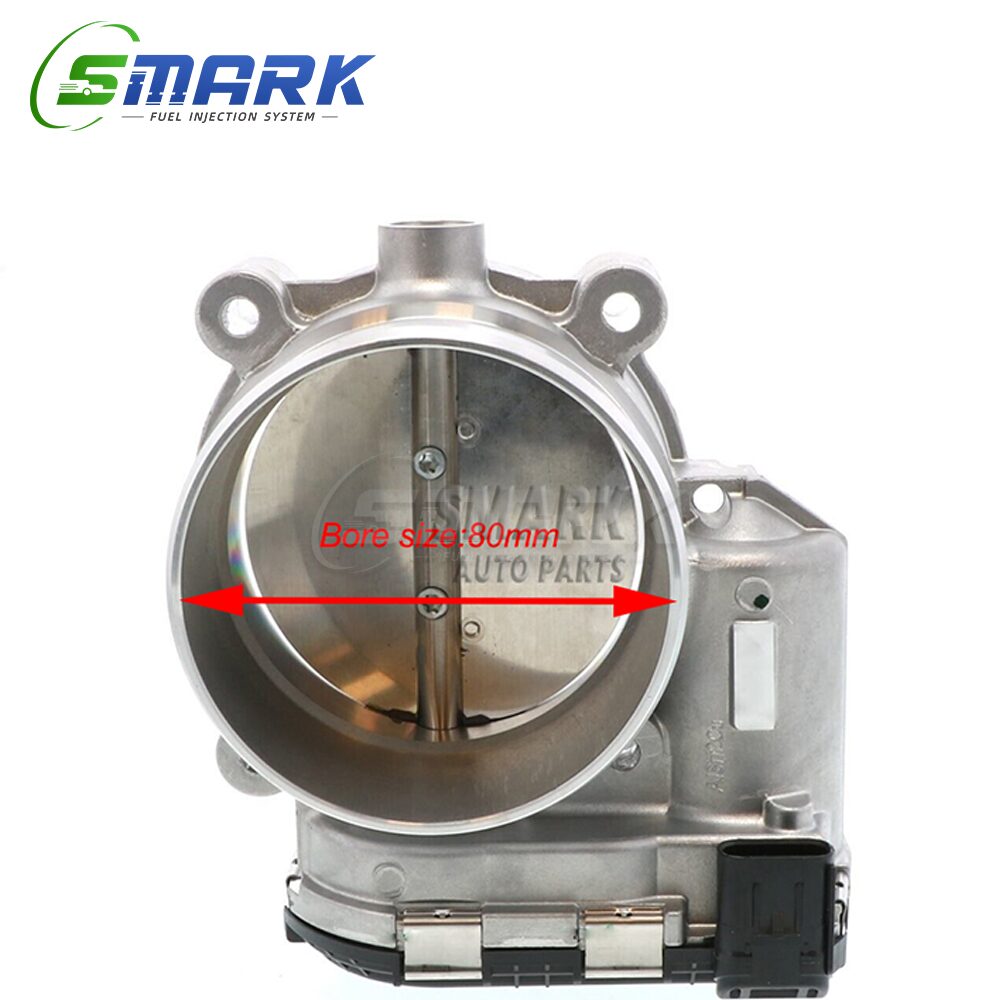 Smark Throttle Body for FORD MUSTANG/LOBO 5.0 17-20 OE JL3E9F991AA JL3Z9E926A 0280750688 Bore Size 80mm - 图片 4