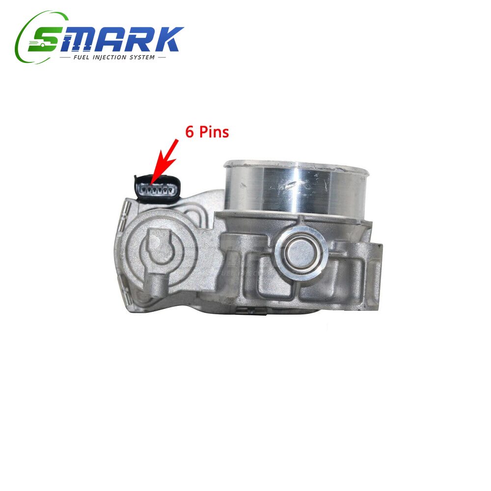 Smark Throttle Body for Chevrolet COBALT 1.8 Chevrolet SPIN 1.8 OE 24581269AA Bore Size 54mm - 图片 7