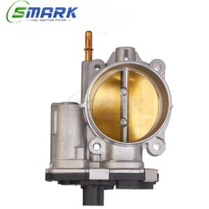 Smark Throttle Body for Chevrolet Trailblazer 08-09 GMC Envoy OE 12616437 12694872 F00H600078 673022 Bore Size 76mm