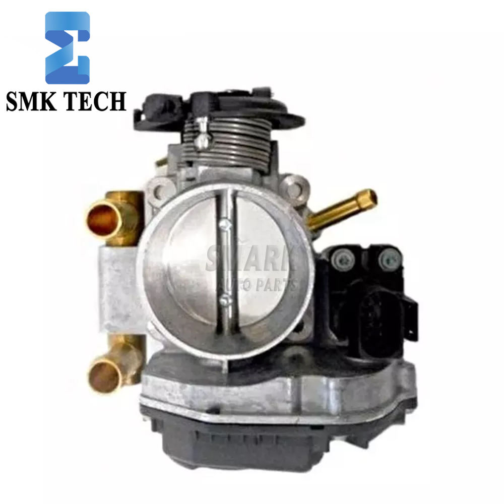 Smark Throttle Body for GOLF IV (1J1) 1997-2005 1.8 t GOLF IV Variant (1J5), GOLF IV (1J1) 1999-2006, 1997-2005 1.8 t, 1.8 t OE 058133063B 408237210002 408237210002Z V10810100 Bore Size 56mm