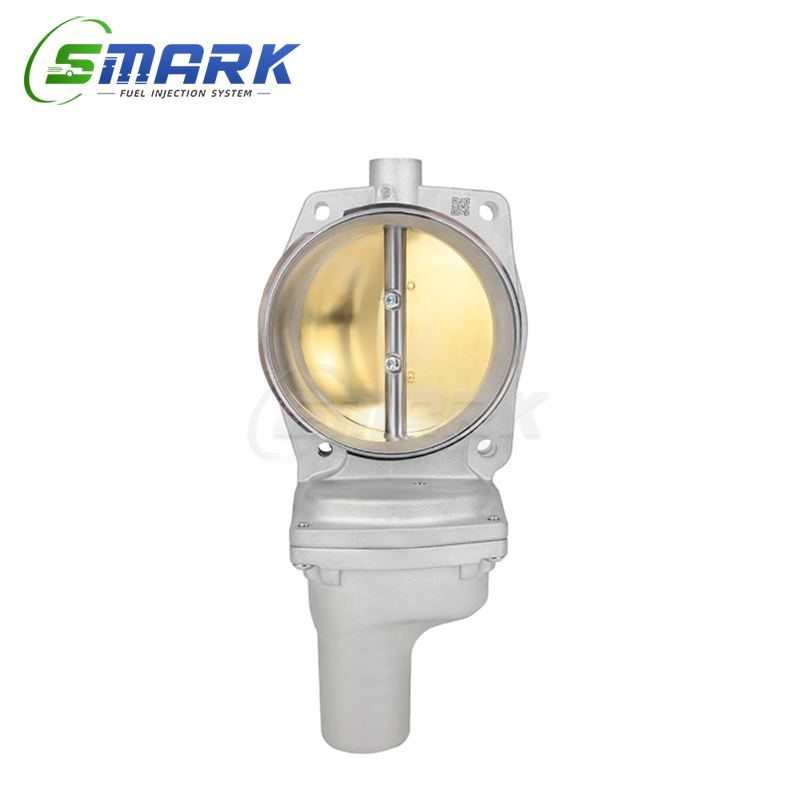 Smark Throttle Body for Chevrolet Cadillac Corvette GTO CTS-V G8 6.0L V8 OE 12570790 2171617 33705488 S20002 Bore Size 90mm