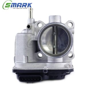 Smark Throttle Body for Toyota Corolla Matrix 2010-2018 4 Cyl 1.8L OE 220300T080 2203037050 678014 THR337050 TBT003