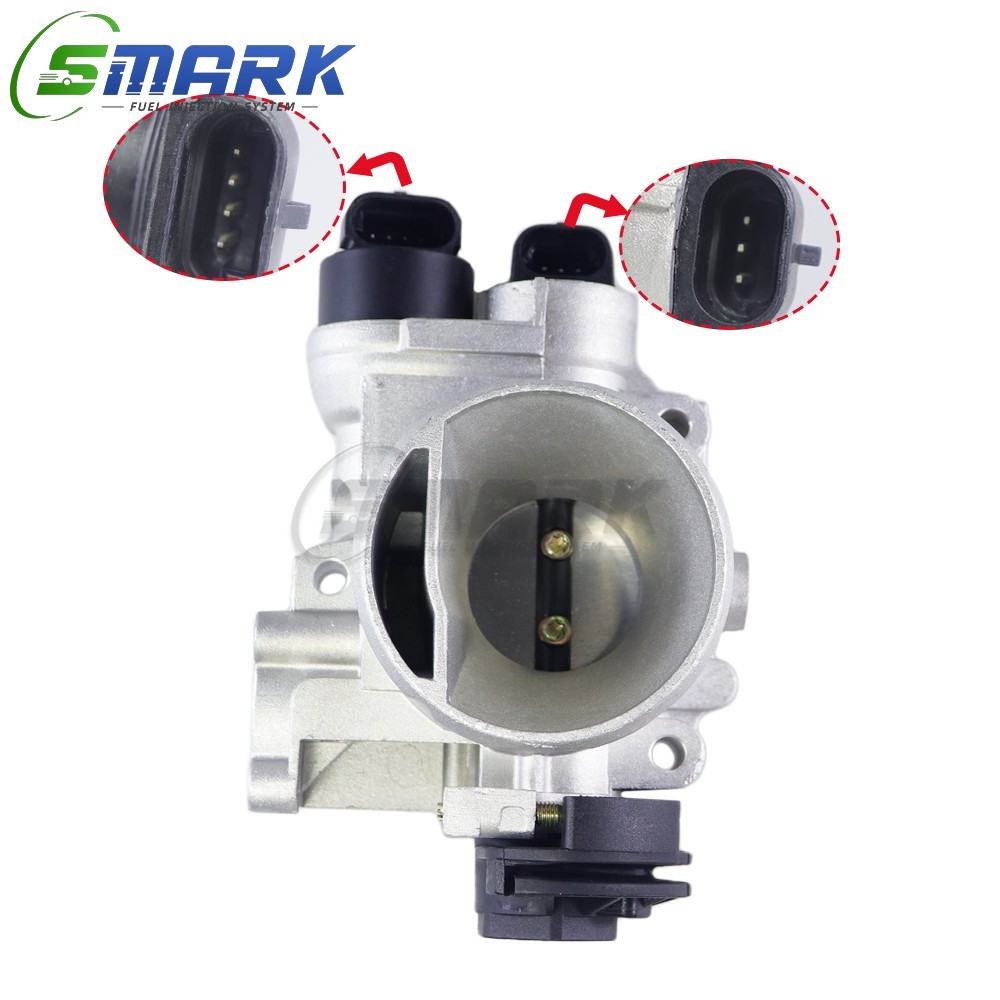 Smark Throttle Body for Chery QQ 0.8L QQ308 QQ311 QQ3 Engine 372 472 465 OE S111107011EA - 图片 6